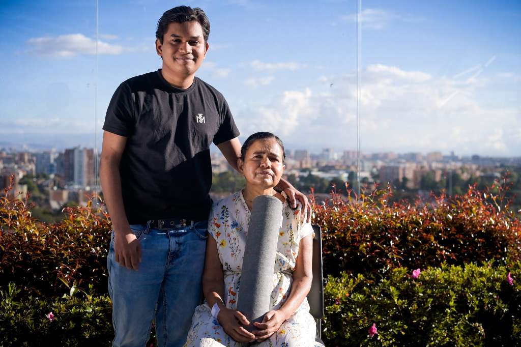 Un corazón que latía a miles de kilómetros de distancia pudo ser trasplantado en Soled, una barranquillera de 57 años.