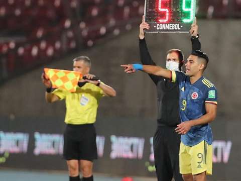 Colombia: Falcao vuelve a jugar con la tricolor