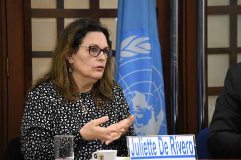 Congreso tiene la oportunidad inédita para reconocer a las mujeres buscadoras: ONU