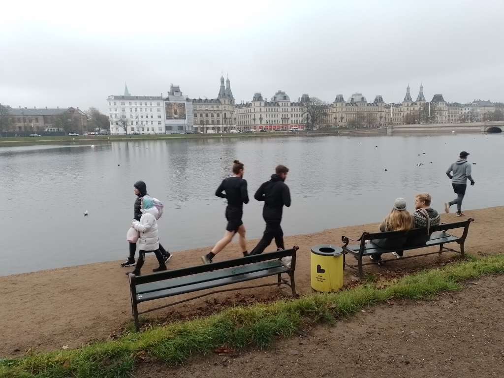 La bicicleta es el principal medio de transporte en Copenhague.