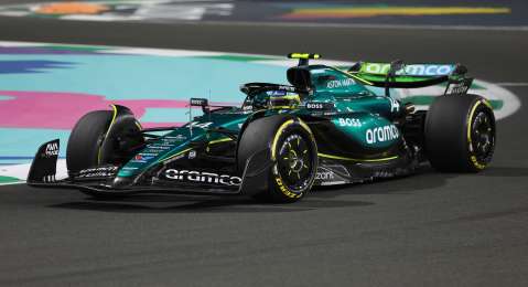 ¿Dará la sorpresa? Alonso avisó a Verstappen en los libres del GP de Arabia Saudita