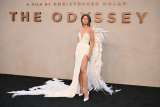 Zendaya impacta en el estreno de “La Odisea” en Nueva York: fotos de su vestido