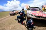 Suspenden la novena etapa del Rally Dakar por deslizamiento de tierra