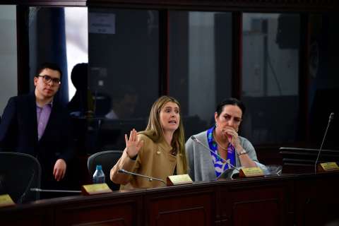 No hubo quórum en Senado para reconocer a Edmundo González como presidente