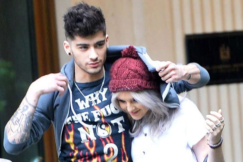 Zayn Malik y Perrie Edwards.
