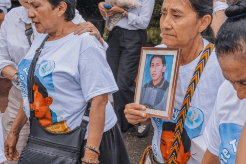 JEP entregó cuerpo de falso positivo asesinado en Casanare hace 19 años