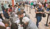 Récord en proceso de inscripción de cédulas
