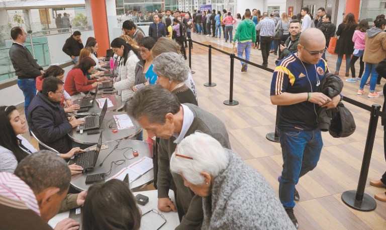 ¿Ya inscribió su cédula? Registraduría amplió horario de atención en última semana de plazo