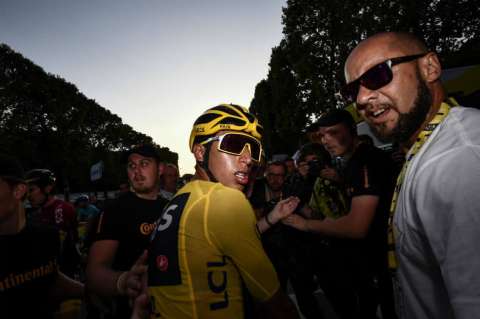 Apenas seis de los 26 equipos del Tour Colombia serán colombianos. ¿Por qué?