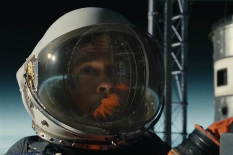 Así es «Ad Astra», la película en la que Brad Pitt intenta salvar el Sistema Solar