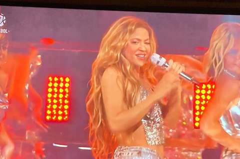 Atacan a Shakira en redes. ¿Hubo playback en su show de Copa América?