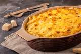 Con jamón y queso, así se prepara este pastel de papas