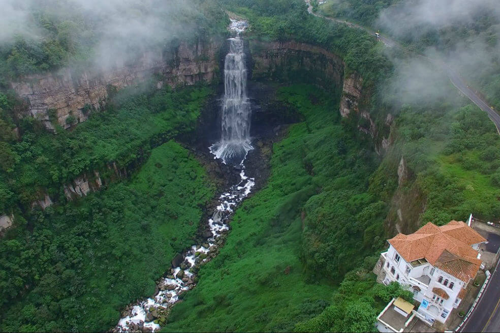 La Casa Museo Tequendama fue construida en 1927 por orden del general Pedro Nel Ospina. / R. Hernández.