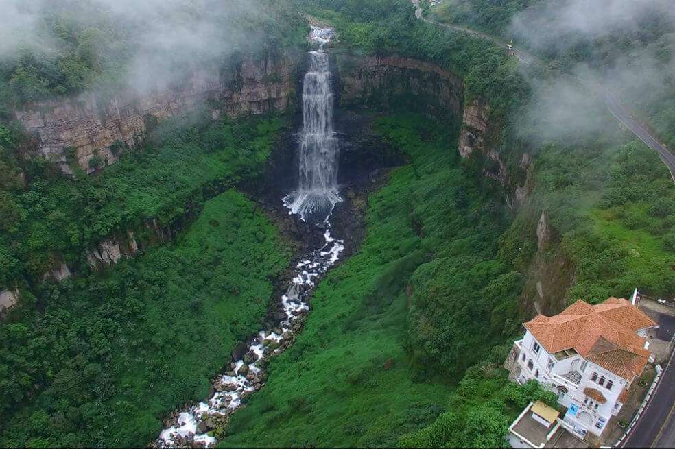 La Casa Museo Tequendama fue construida en 1927 por orden del general Pedro Nel Ospina. / R. Hernández.