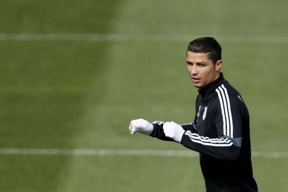 Cristiano Ronaldo, delantero del Real Madrid. Foto: EFE