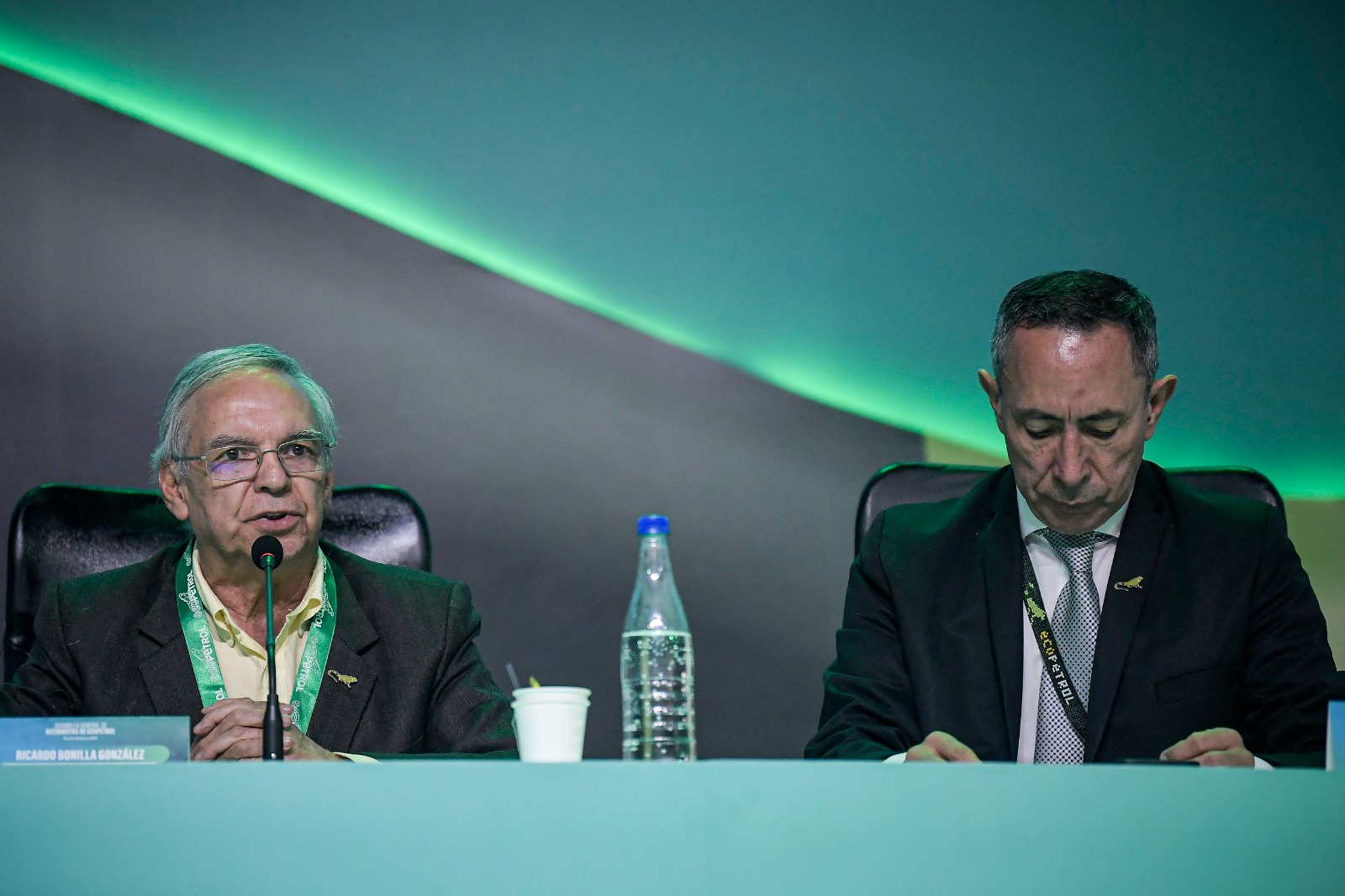 Ricardo Bonilla y Ricardo Roa