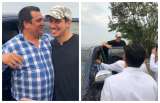 Las otras fotos de Juan Guaidó con supuestos miembros de "Los Rastrojos"