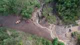 Emergencia en la vía Mosquera-La Mesa: 10 viviendas resultaron afectadas tras derrumbe