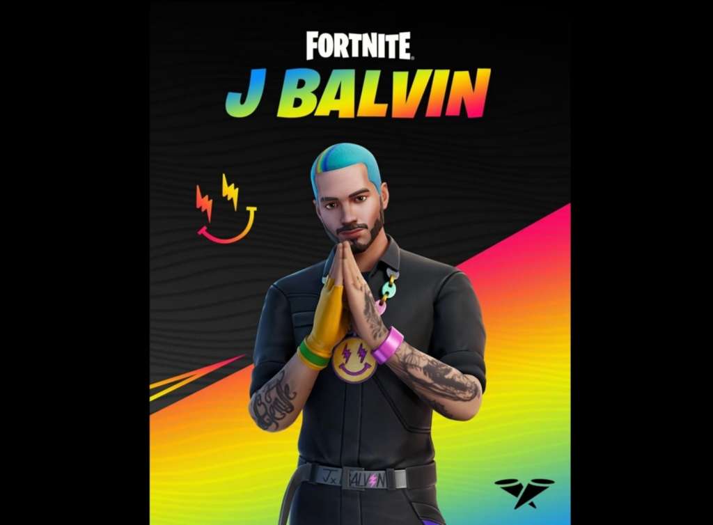 ¿Cómo te parece el avatar de J Balvin en Fortnite?