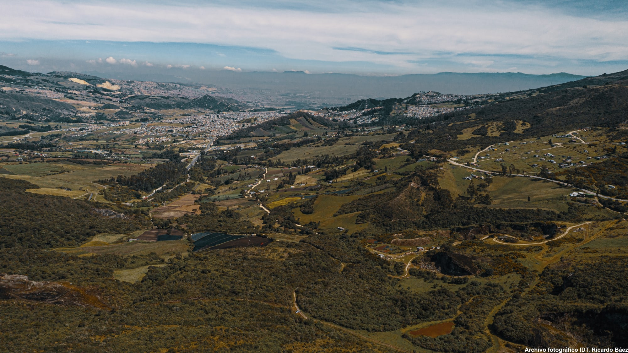 Agroparque Los Soches.