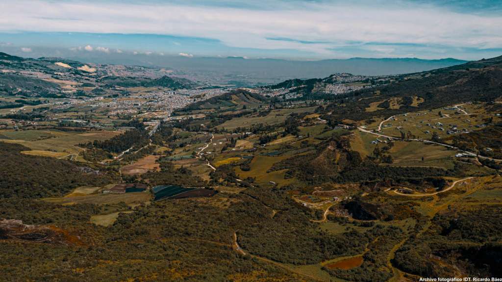 Agroparque Los Soches.