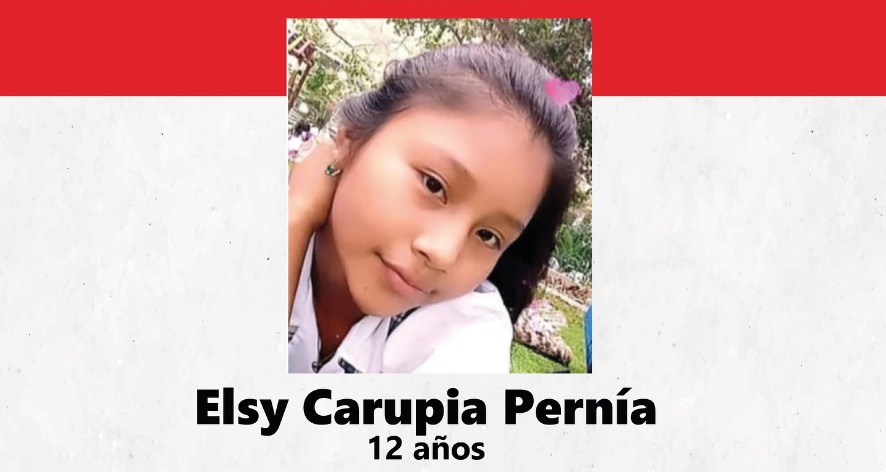 Niña desaparecida en Dabeiba