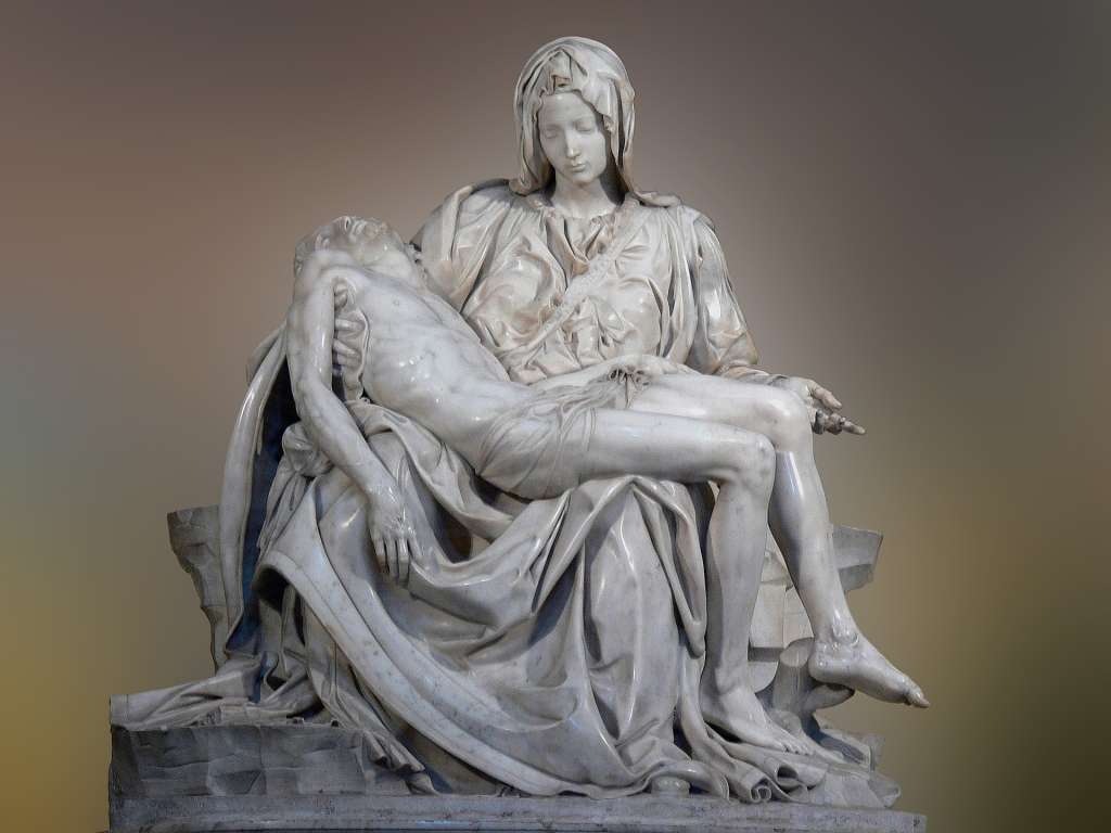 La piedad de Miguel Ángel