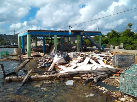 Las irregularidades en la reconstrucción de San Andrés y Providencia