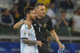 Franco Armani: "Llegamos muy bien a este partido"