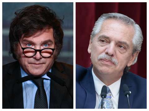 Alberto Fernández y Javier Milei se reunirán este lunes: esto se sabe
