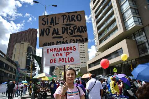 Minuto a minuto: así avanzan las movilizaciones del 4D en el país