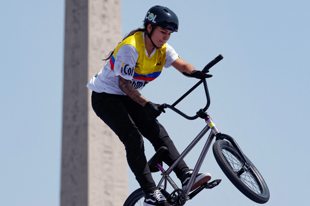Queen Saray Villegas, en París 2024.