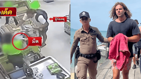 Revelan video de Daniel Sancho comprando cuchillos antes del asesinato de Edwin Arrieta