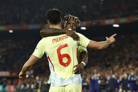 España rescató un empate agónico contra Países Bajos: así fueron los goles