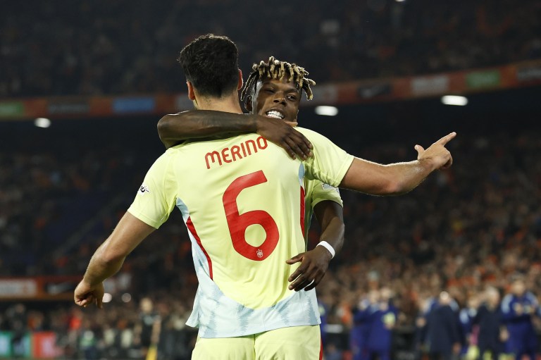 España rescató un empate agónico contra Países Bajos: así fueron los goles