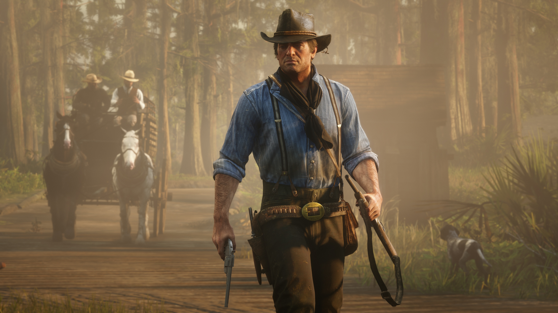 Red Dead Redemption 2 fue estrenado en 2018 para PlayStation 4 y Xbox One.