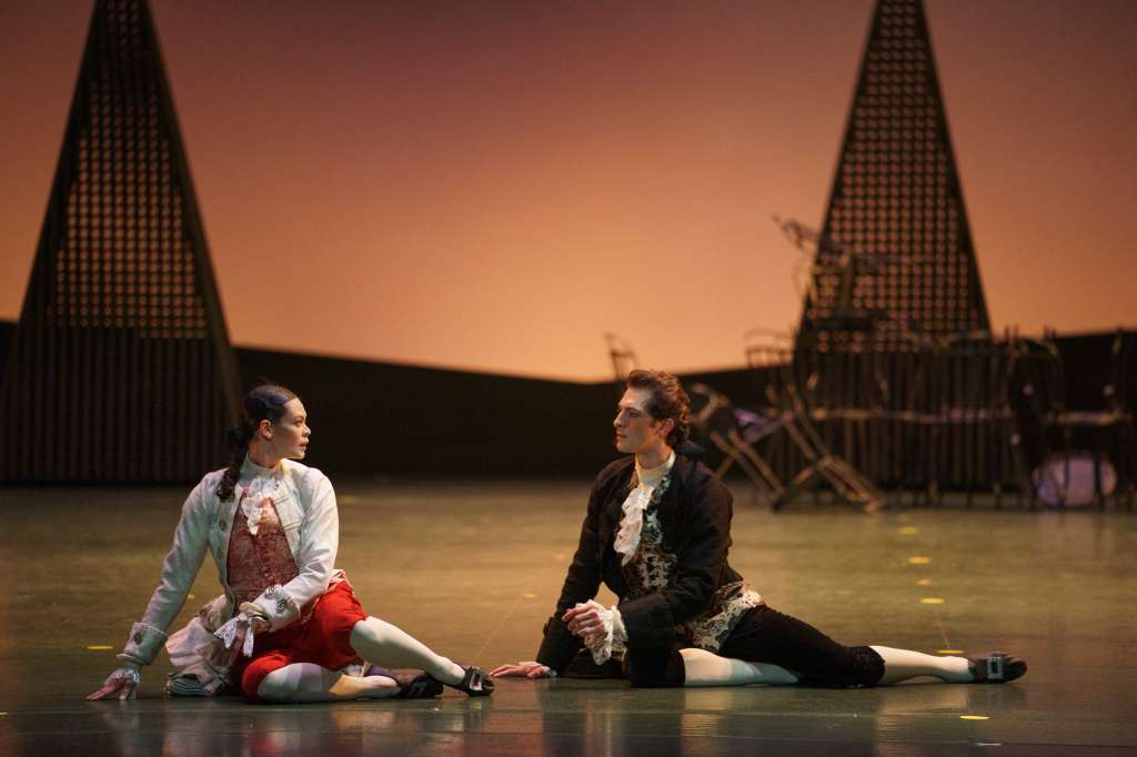 Spectacle du ballet Le Parc, un ballet d'Angelin Preljocaj au Palais Garnier