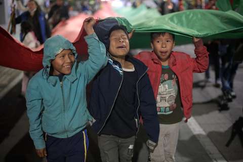 ‘275 jóvenes indígenas fueron reclutados en Cauca en 2021′: CRIC