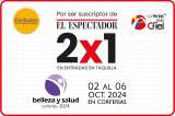 Feria Belleza y Salud 2024 : entradas 2×1 para suscriptores de El Espectador