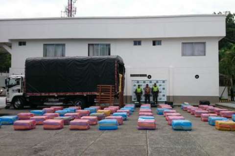 Incautan tres toneladas de marihuana en Valle del Cauca