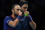 Cabal y Farah perdieron la semifinal del Torneo de Maestros de la ATP