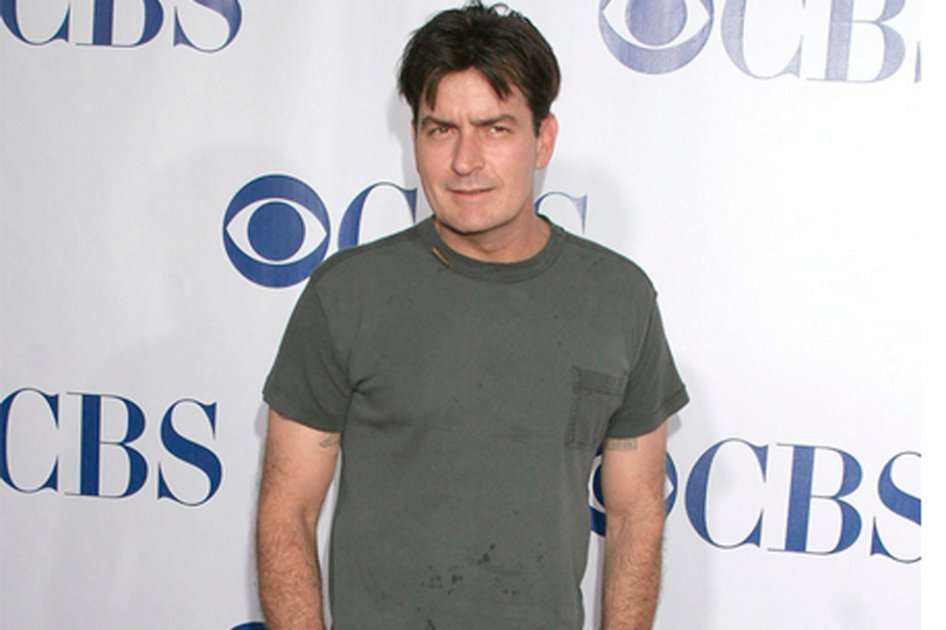 Charlie Sheen.