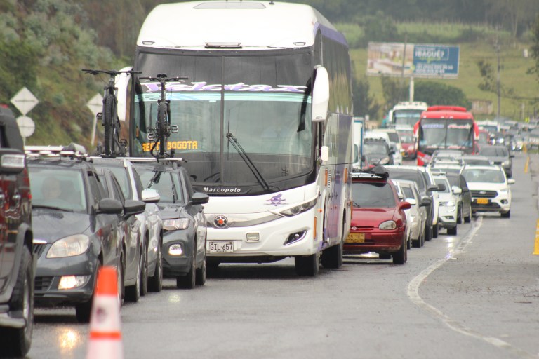 Seguridad vial: siniestralidad cae más de 80 % en puente festivo