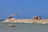 Estabilizar las playas en el Atlántico es una de las claves para asegurar el turismo