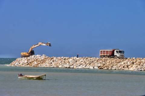 Estabilizar las playas en el Atlántico es una de las claves para asegurar el turismo