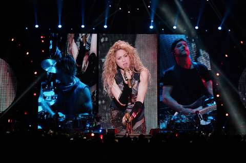Concierto “El Dorado” de Shakira llega a la televisión