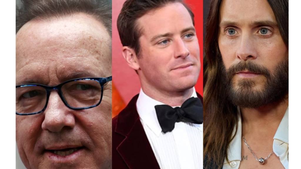 Famosos señalados de delitos sexuales: Kevin Spacey, Armie Hammer, Jared Leto