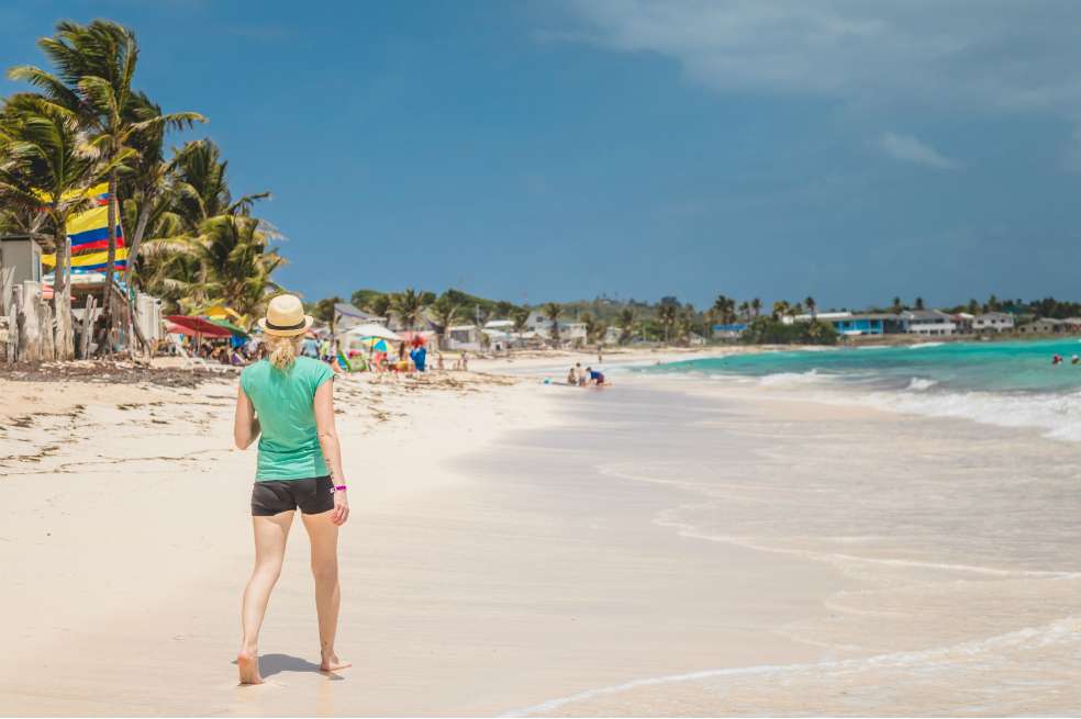 San Andrés lidera en ocupación hotelera con un indicador de 70.46 % / Getty Images