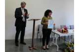 Colombiana gana premio por la protección del DIH