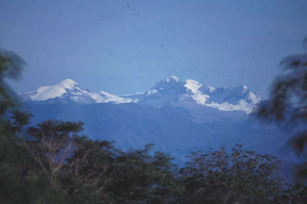 Panorámica de la Sierra Nevada de Santa Marta captada por Humberto Pinto en 1998. / El Especador